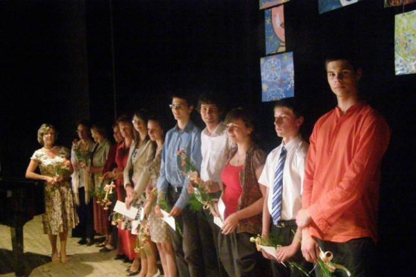 absolventský koncert