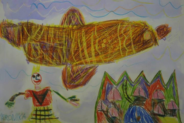 Zlatá rybka a priania