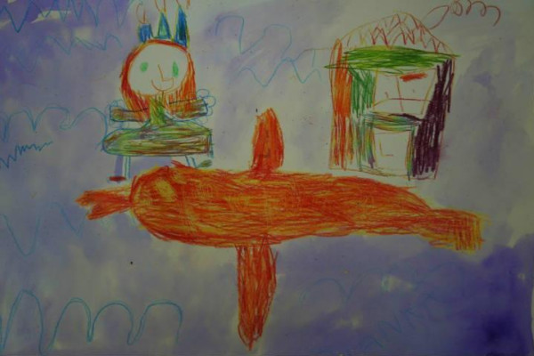 Zlatá rybka a priania