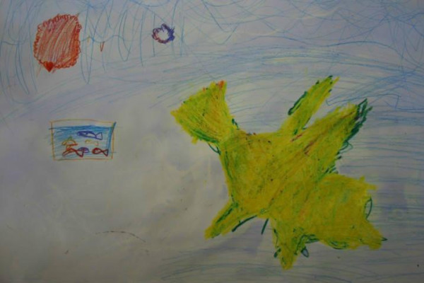 Zlatá rybka a priania