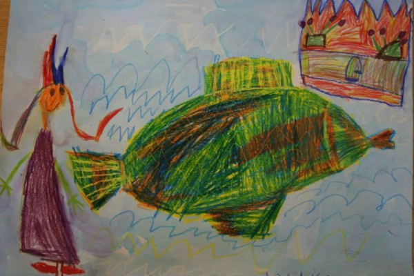 Zlatá rybka a priania