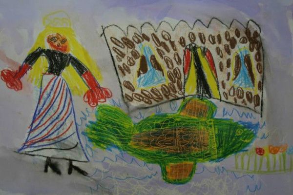 Zlatá rybka a priania