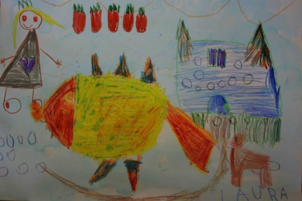 Zlatá rybka a priania