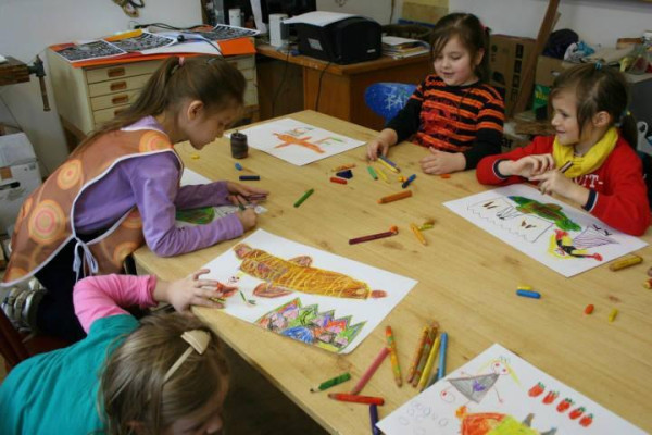 Zlatá rybka a priania