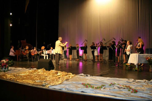 Benefičný koncert Deti deťom