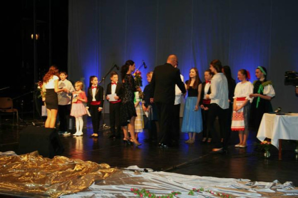 Benefičný koncert Deti deťom