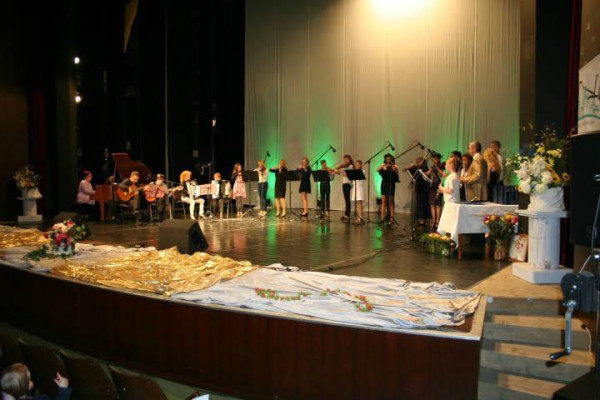 Benefičný koncert Deti deťom