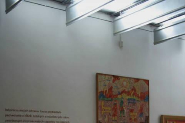 Exkurzia za umením - Galéria Ľudovíta Fullu