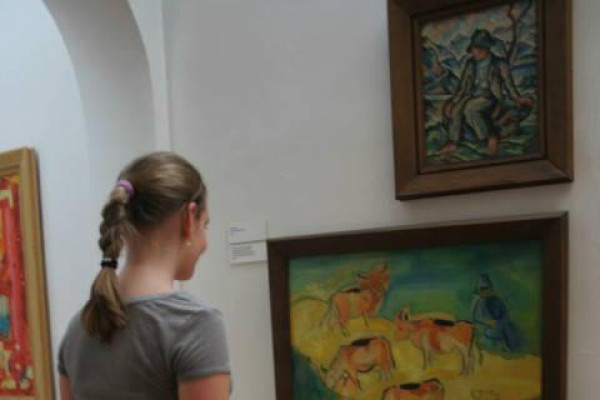 Exkurzia za umením - Galéria Ľudovíta Fullu