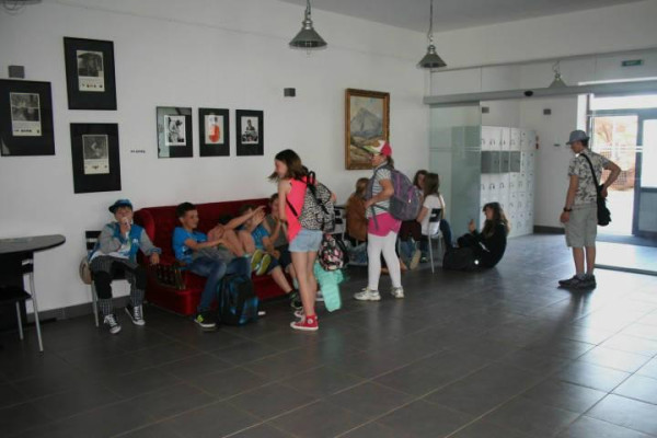 Exkurzia za umením II. - Tatranská galéria Poprad