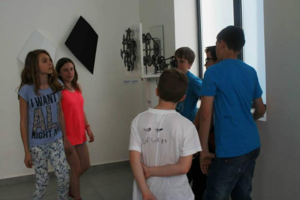 Exkurzia za umením II. - Tatranská galéria Poprad