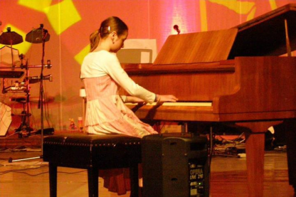 Koncert so Sisou Sklovskou