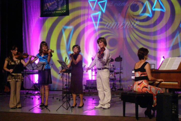 Koncert so Sisou Sklovskou