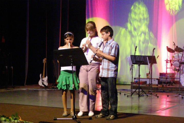 Koncert so Sisou Sklovskou