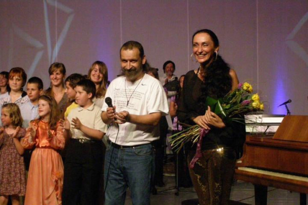 Koncert so Sisou Sklovskou