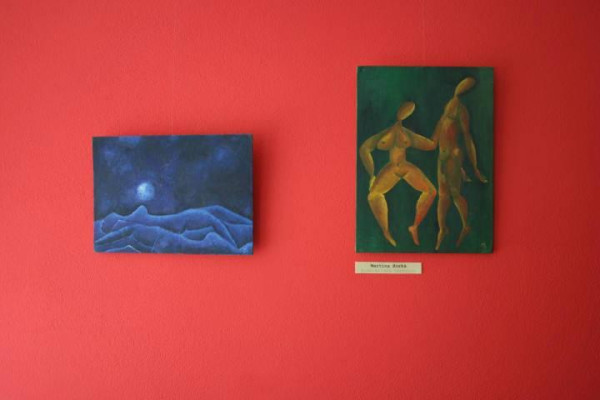 PRIATEĽKY III - výstava