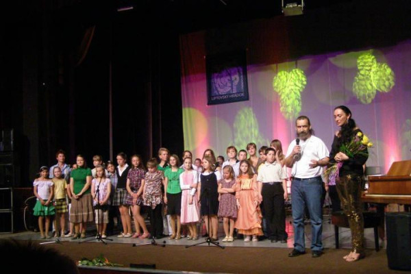 Koncert so Sisou Sklovskou