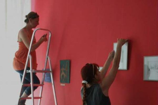 PRIATEĽKY III - výstava