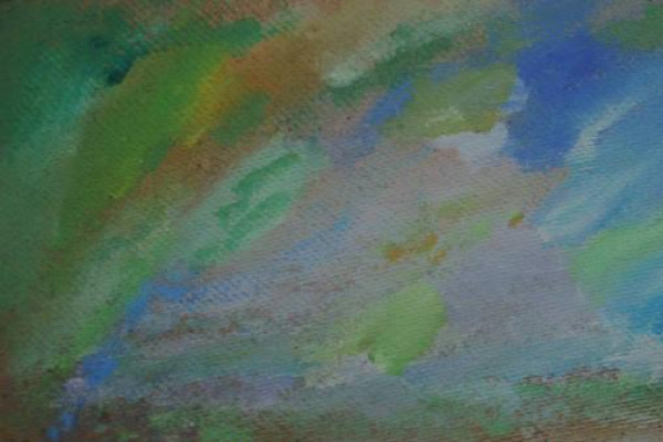 Rieka Belá hýri farbami