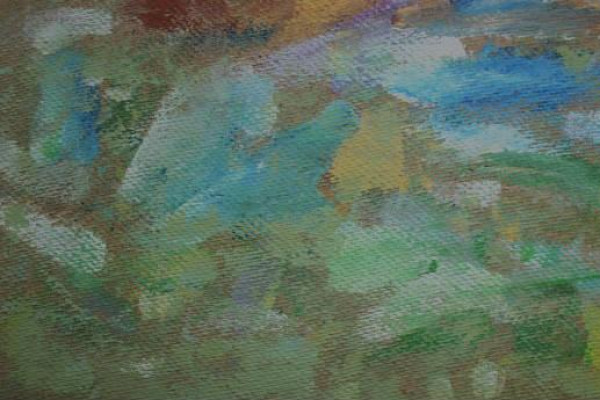 Rieka Belá hýri farbami