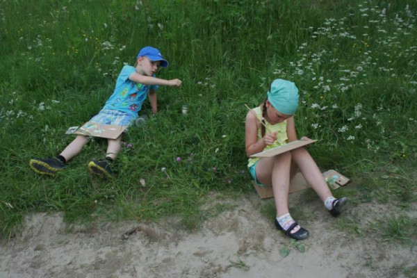 Rieka Belá hýri farbami