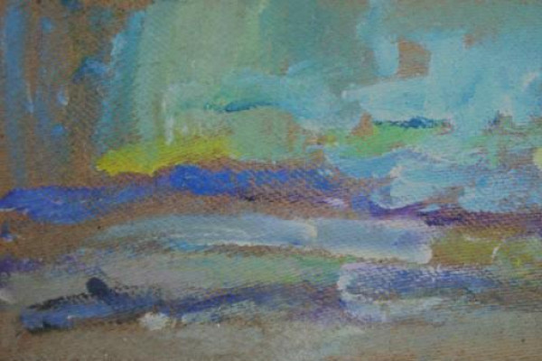 Rieka Belá hýri farbami