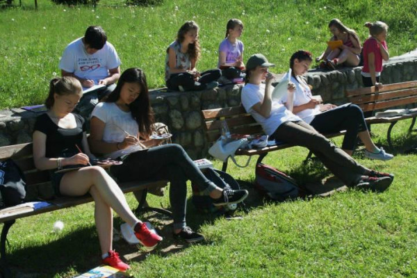 Kdo jsme Kto sme (poznávanie, tvorba, priateľstvo) V.