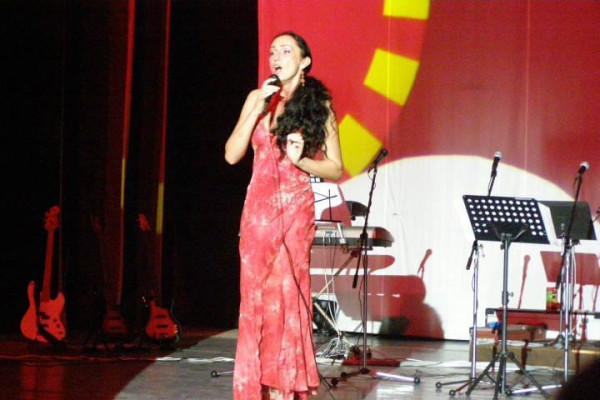 Koncert so Sisou Sklovskou