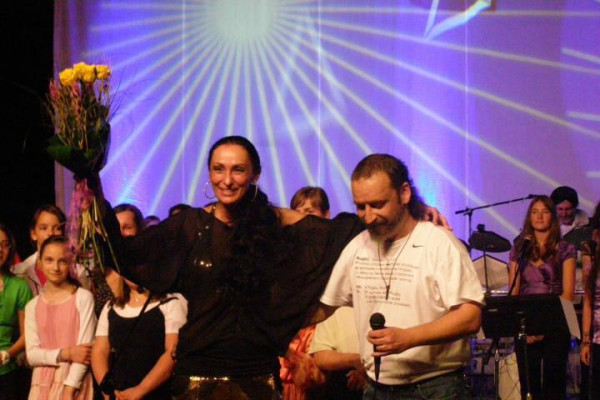 Koncert so Sisou Sklovskou