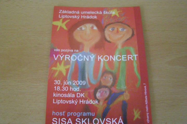 Koncert so Sisou Sklovskou