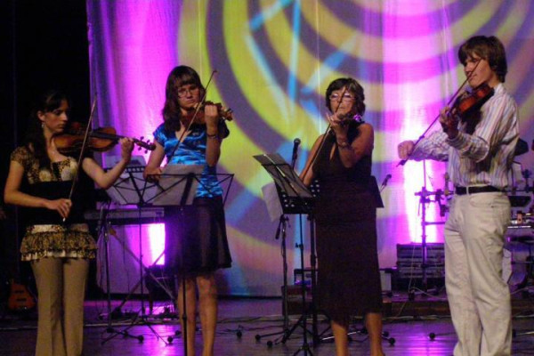 Koncert so Sisou Sklovskou