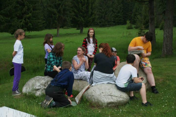 Kdo jsme Kto sme (poznávanie, tvorba, priateľstvo) I.