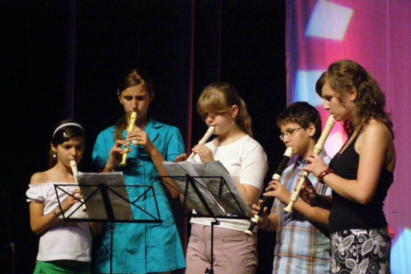 Koncert so Sisou Sklovskou