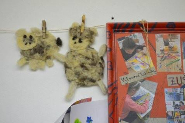 Z chumáča ovčej vlny