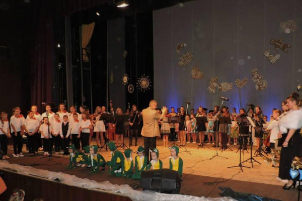 Výstava a vianočný koncert ZUŠ