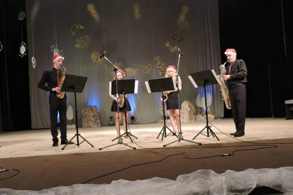 Výstava a vianočný koncert ZUŠ