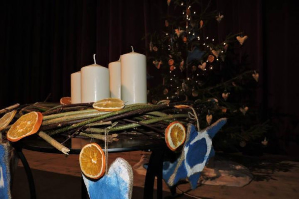 Výstava a vianočný koncert ZUŠ