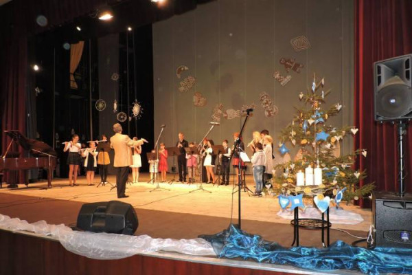 Výstava a vianočný koncert ZUŠ
