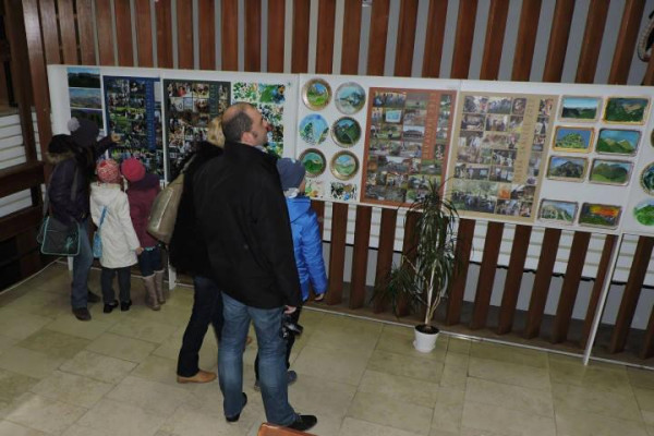 Výstava a vianočný koncert ZUŠ