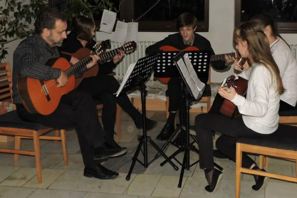 Výstava a vianočný koncert ZUŠ