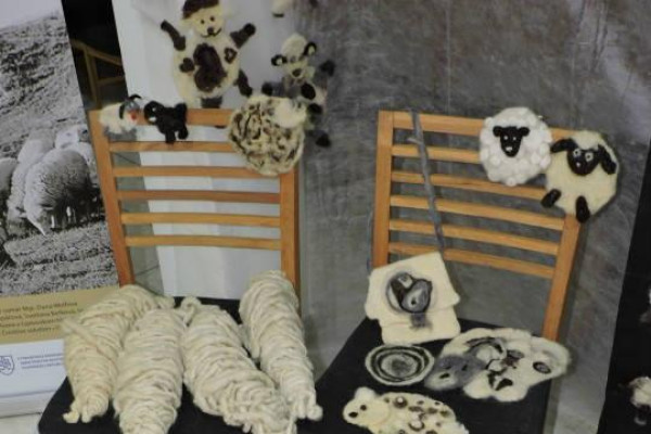 Z chumáča ovčej vlny