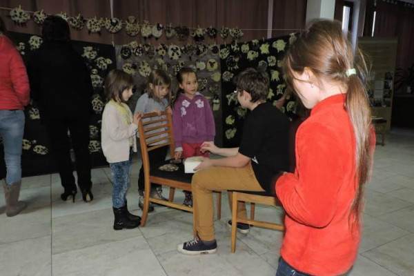 Z chumáča ovčej vlny