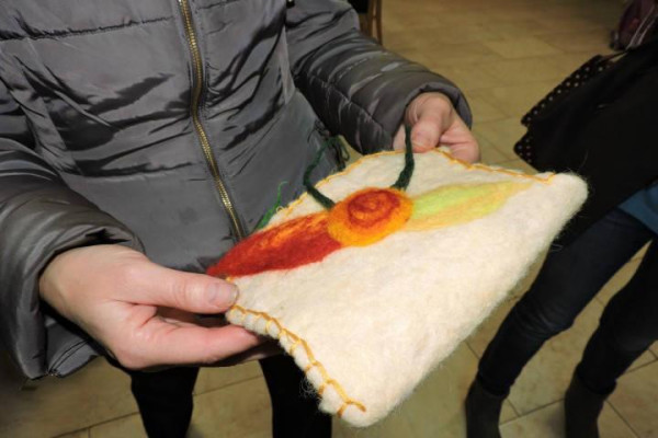 Z chumáča ovčej vlny