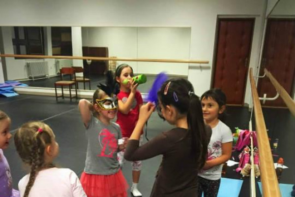 Príprava na vianočný koncert