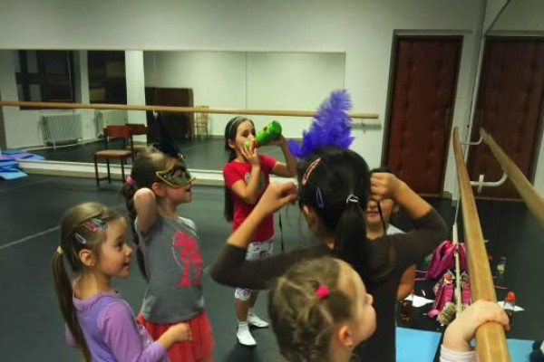 Príprava na vianočný koncert