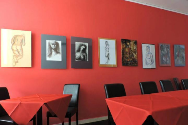 Pavol Veselovský - absolventská výstava