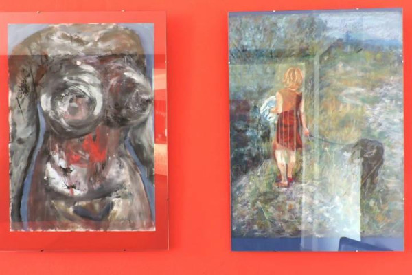 Pavol Veselovský - absolventská výstava