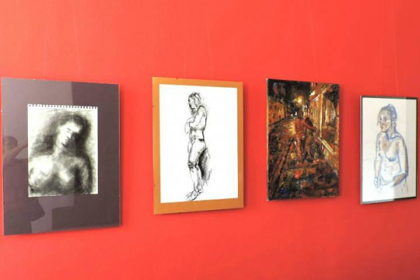 Pavol Veselovský - absolventská výstava