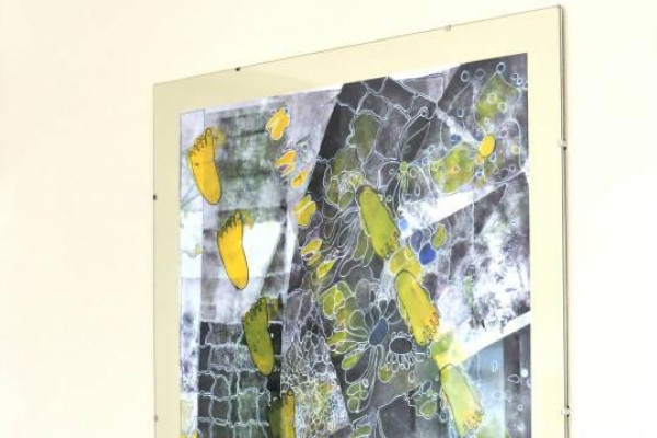 Mária Pavkovčeková - absolventská výstava