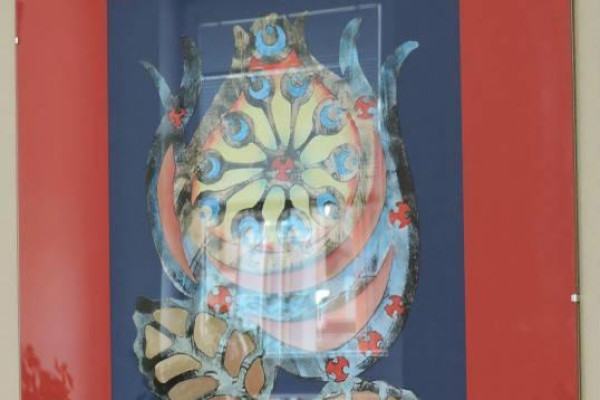 Mária Pavkovčeková - absolventská výstava